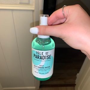 Isle of Paradise Tanning Water